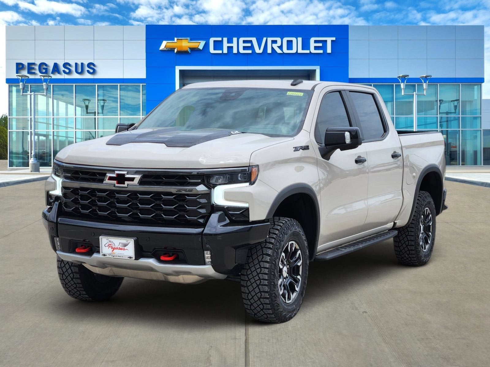 2026 Chevrolet Silverado 1500 ZR2