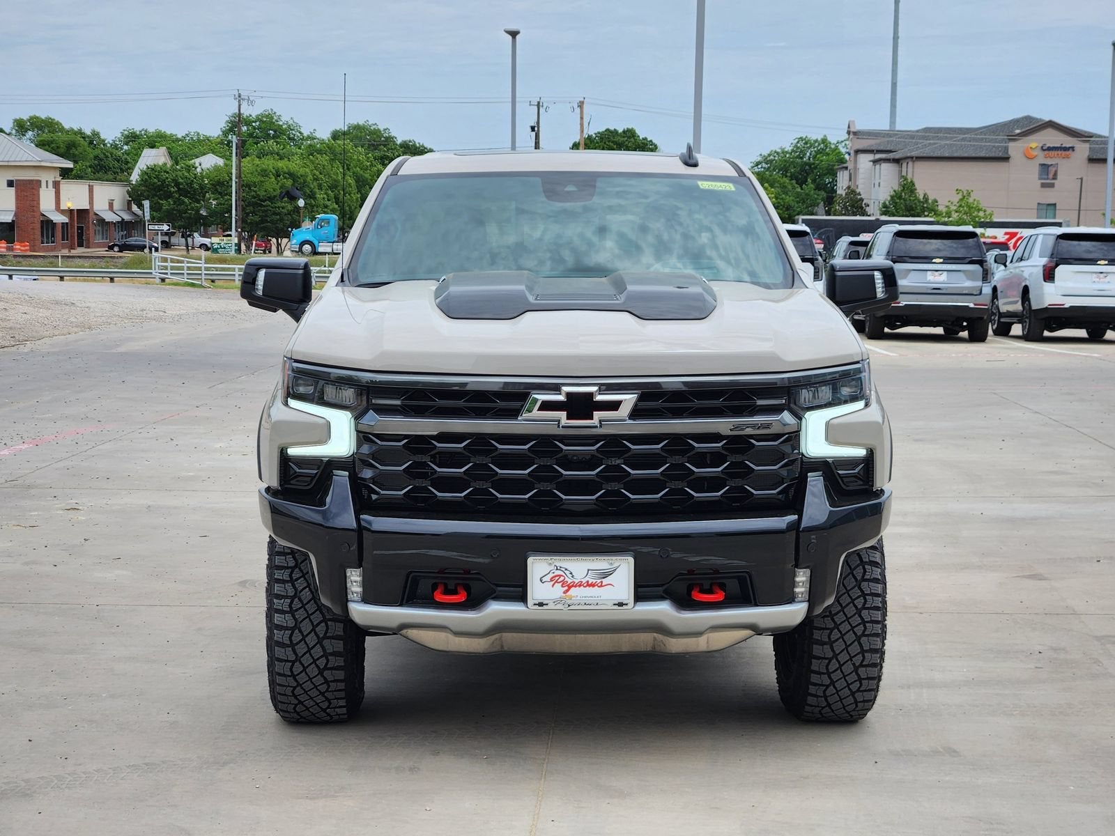 2026 Chevrolet Silverado 1500 ZR2