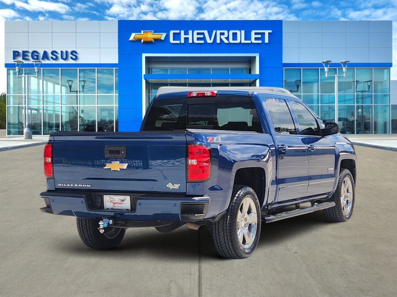 2018 Chevrolet Silverado 1500 LT
