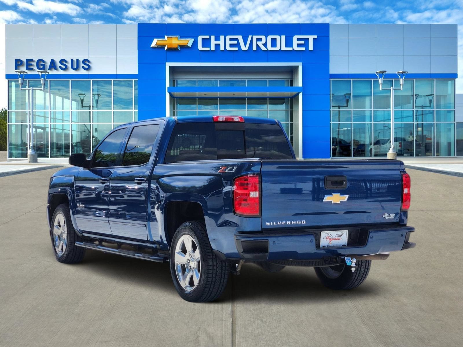 2018 Chevrolet Silverado 1500 LT