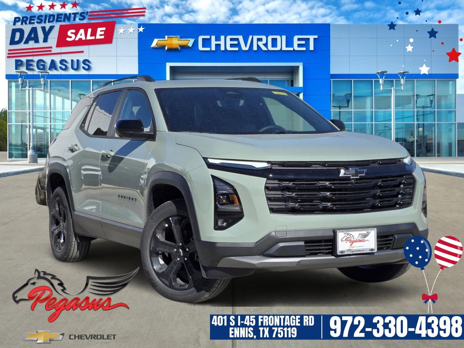 2026 Chevrolet Equinox LT