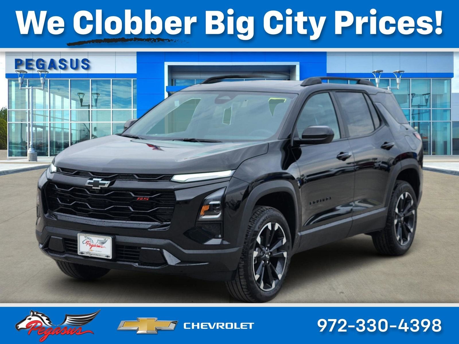 2026 Chevrolet Equinox RS