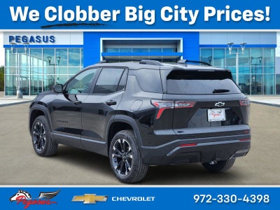 2026 Chevrolet Equinox RS