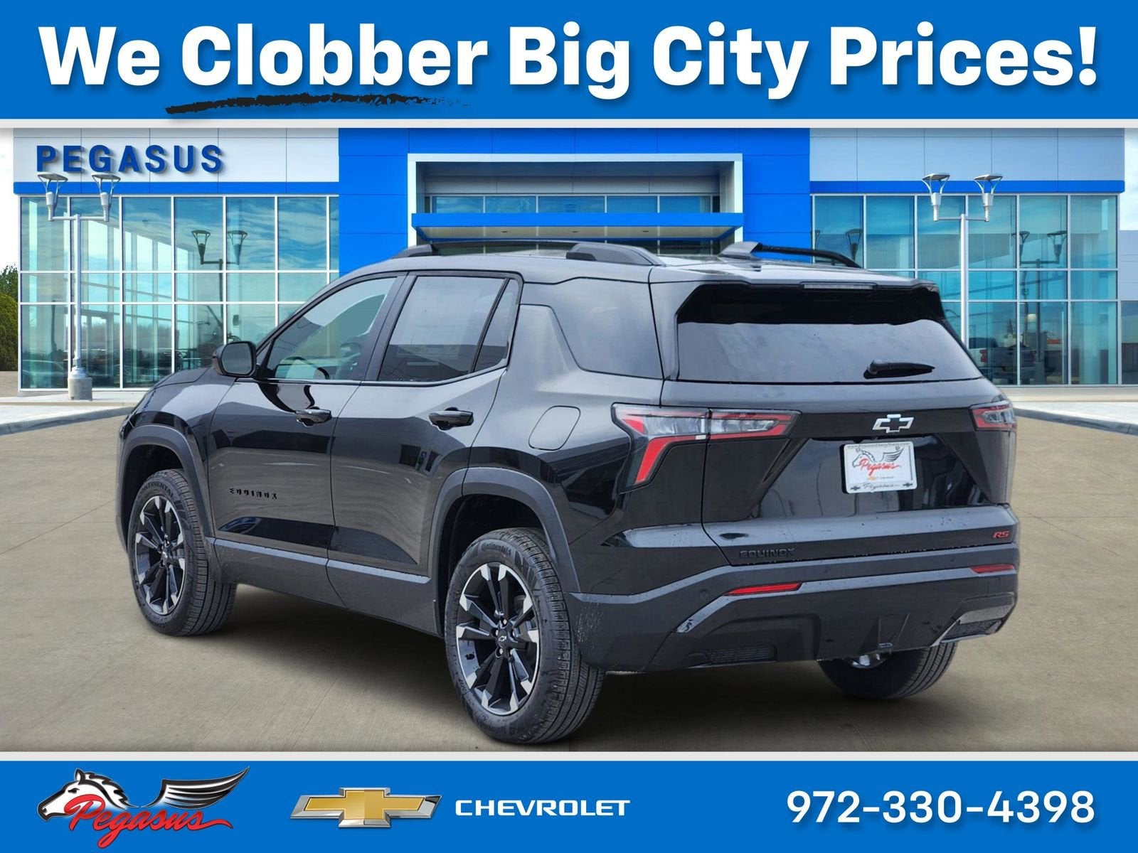 2026 Chevrolet Equinox RS