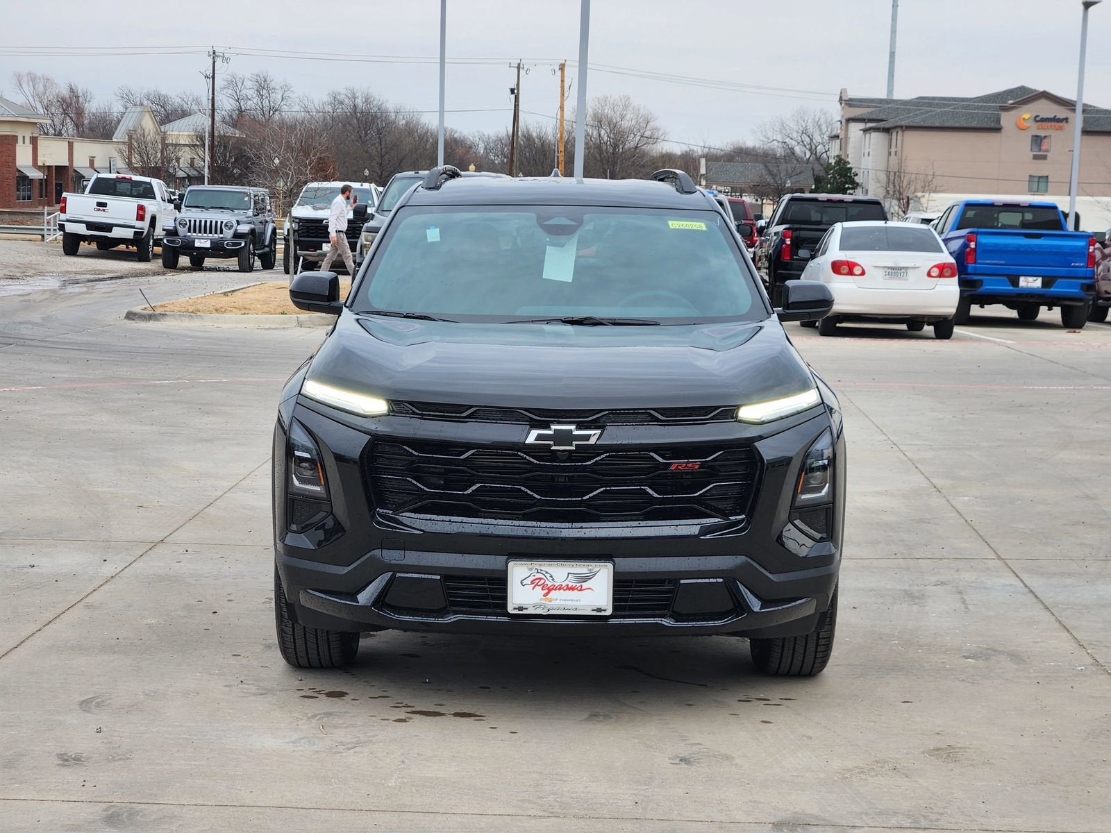 2026 Chevrolet Equinox RS
