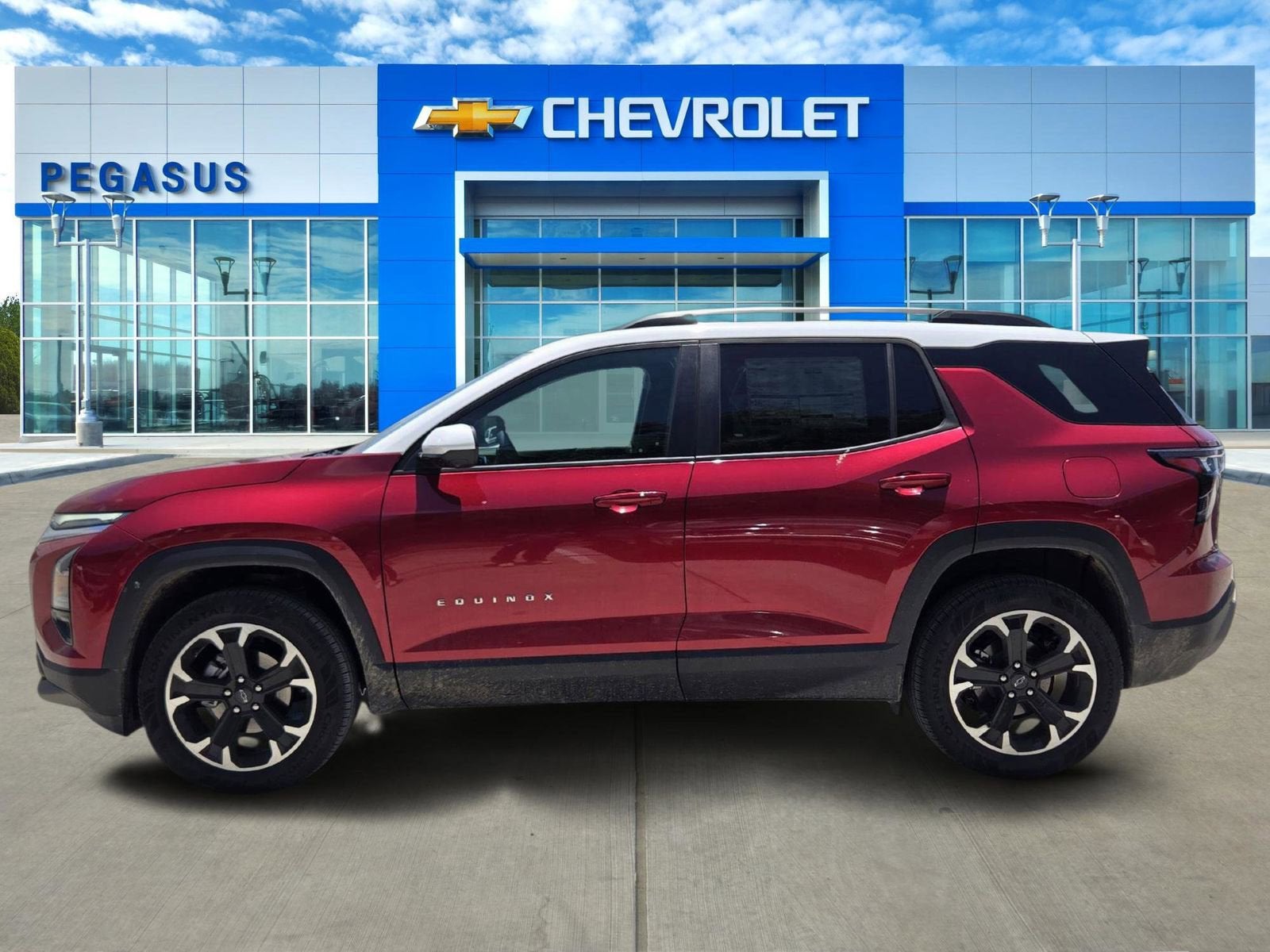 2025 Chevrolet Equinox LT