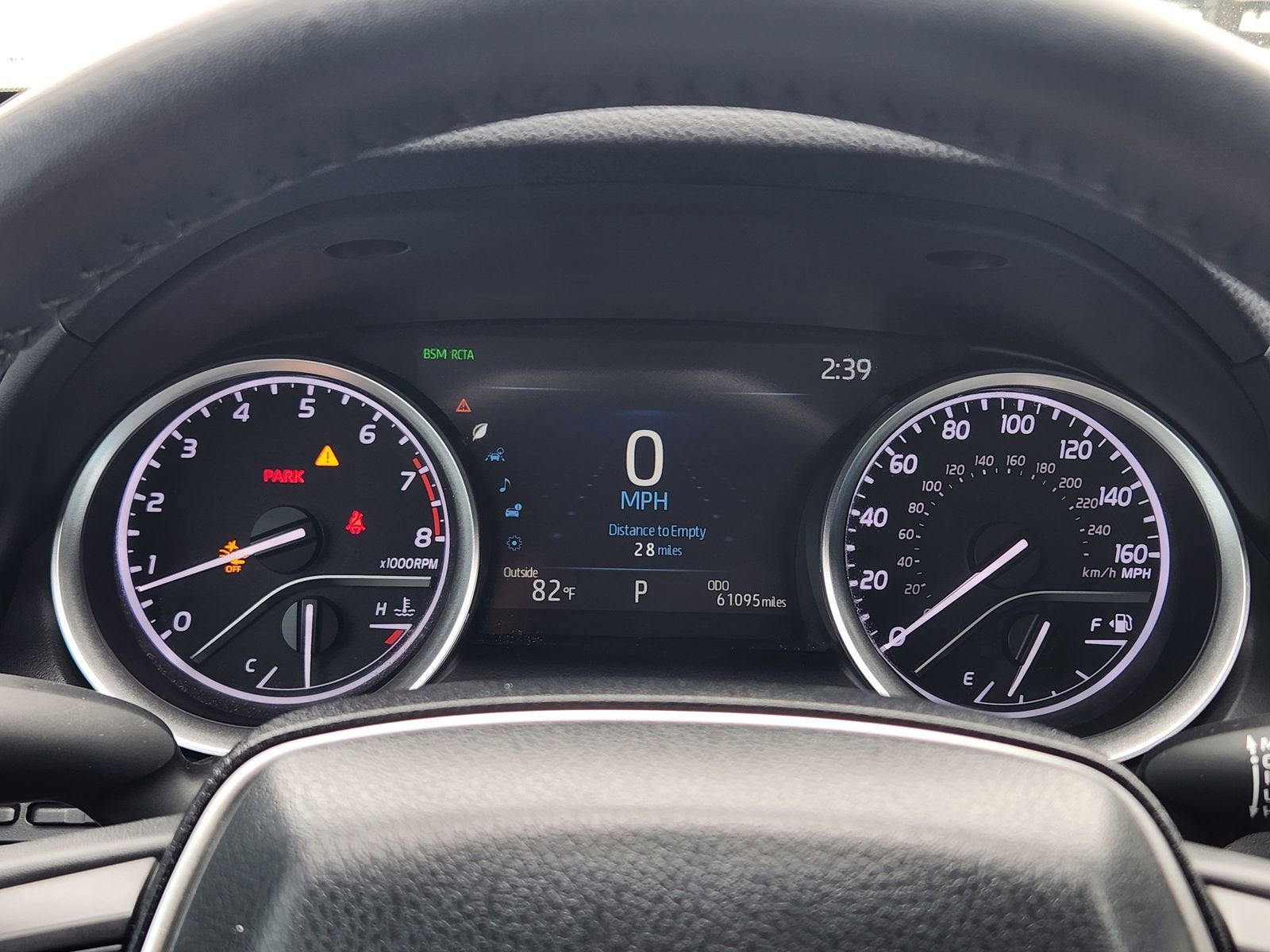 2024 Toyota Camry XLE