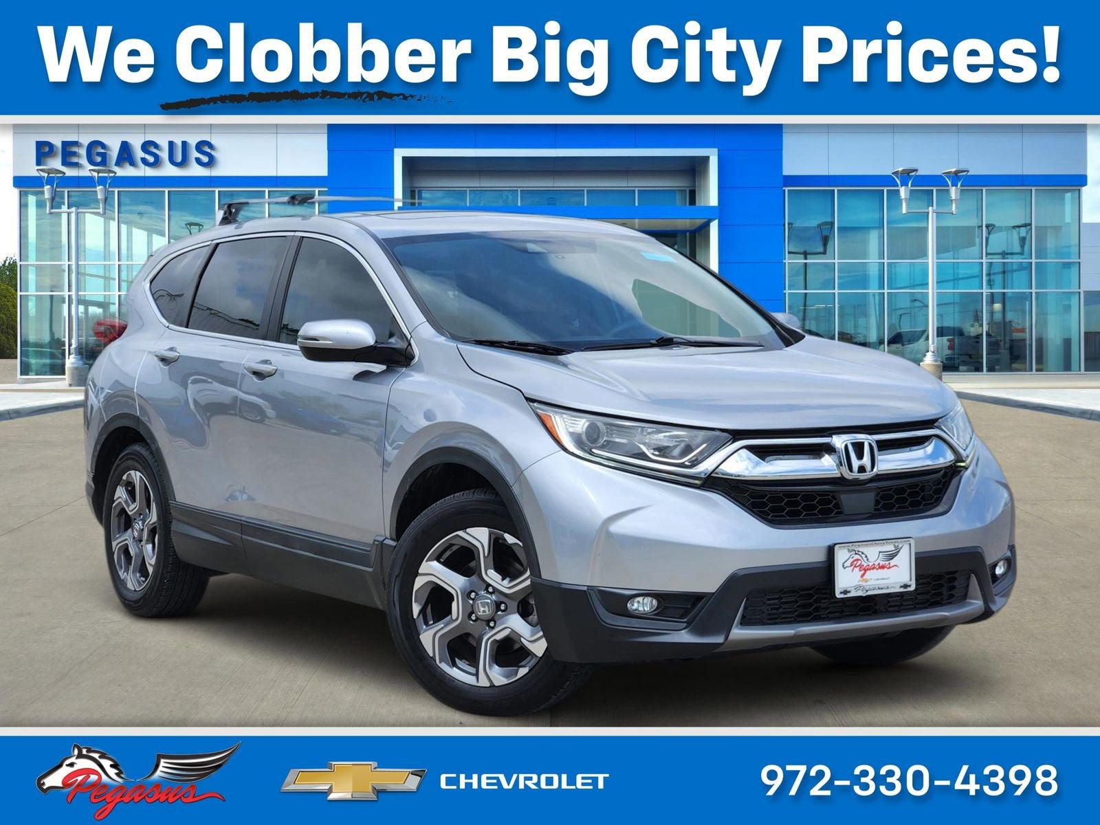 2018 Honda CR-V EX