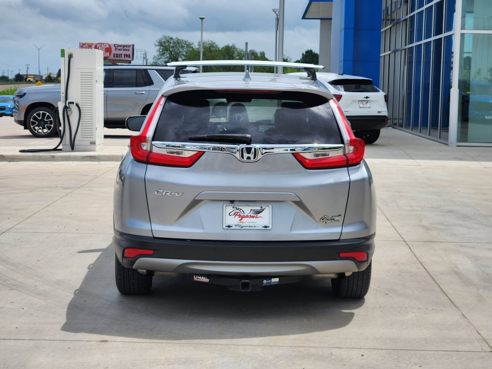 2018 Honda CR-V EX