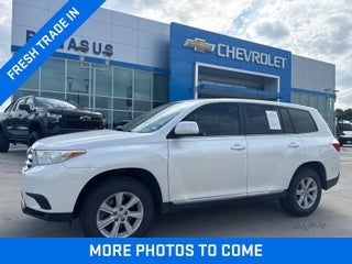2013 Toyota Highlander Base