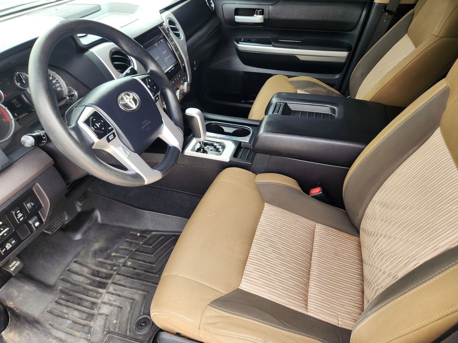 2015 Toyota Tundra SR5 4.6L V8