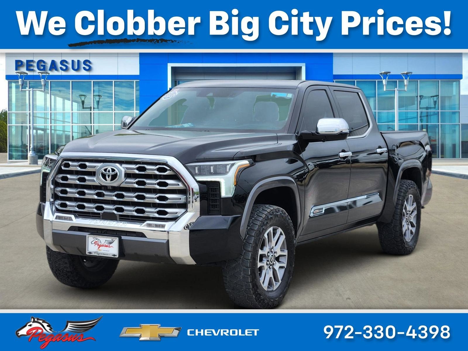 2024 Toyota Tundra 1794 Edition