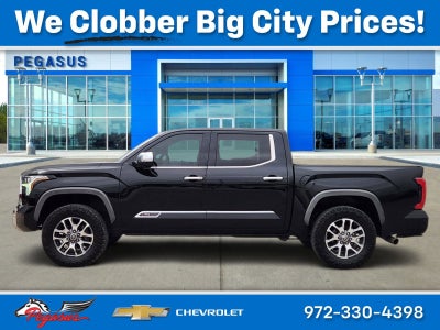 2024 Toyota Tundra 1794 Edition