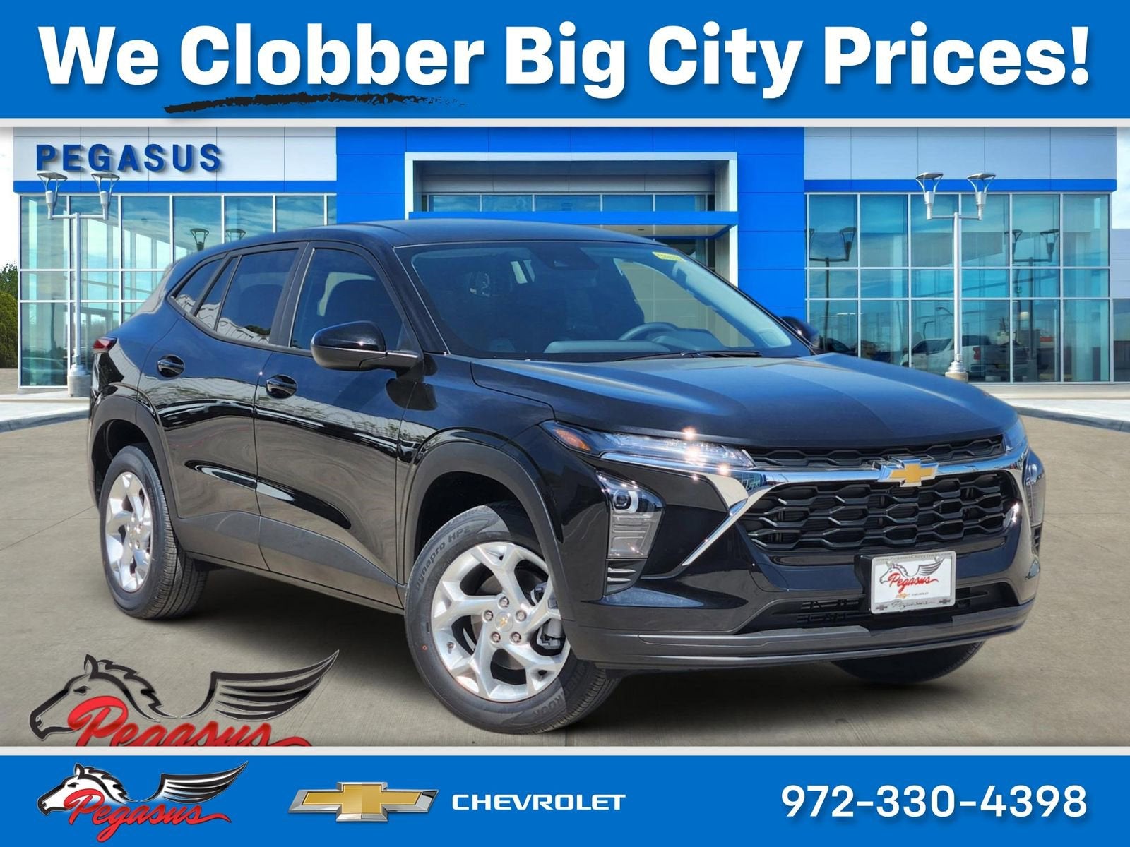 2026 Chevrolet Trax LS