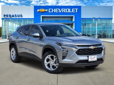 2026 Chevrolet Trax LS