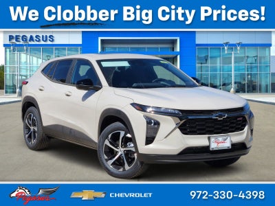 2026 Chevrolet Trax 1RS