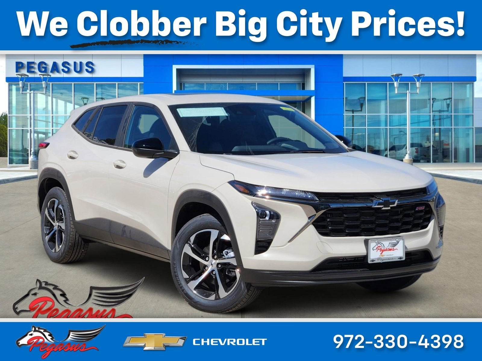 2026 Chevrolet Trax 1RS