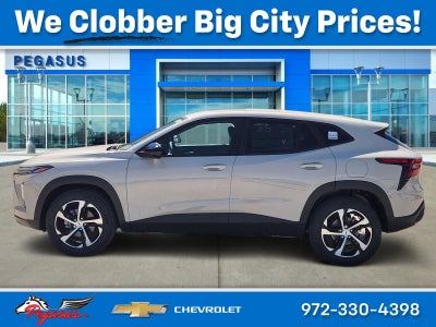 2026 Chevrolet Trax 1RS