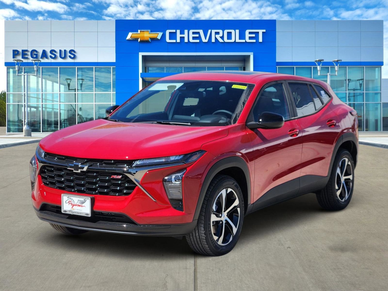 2026 Chevrolet Trax 1RS