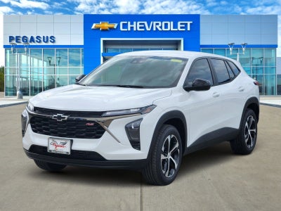 2026 Chevrolet Trax 1RS