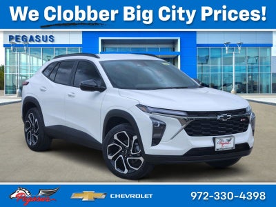 2026 Chevrolet Trax 2RS