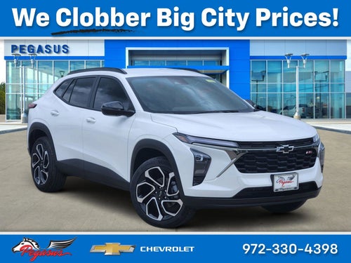 2026 Chevrolet Trax 2RS