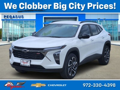 2026 Chevrolet Trax 2RS