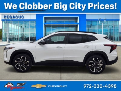 2026 Chevrolet Trax 2RS