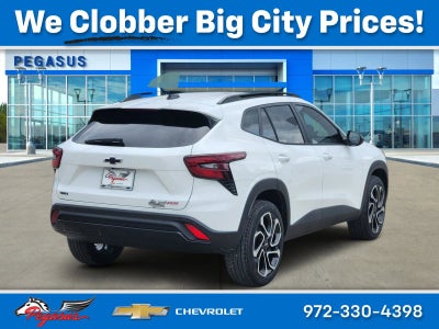 2026 Chevrolet Trax 2RS