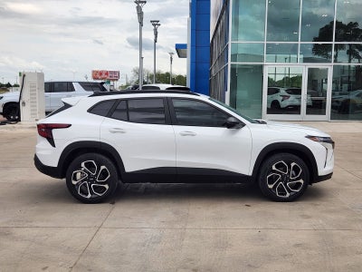 2026 Chevrolet Trax 2RS