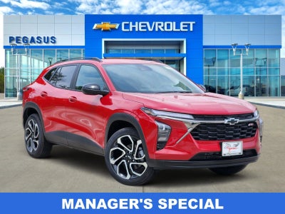 2026 Chevrolet Trax 2RS