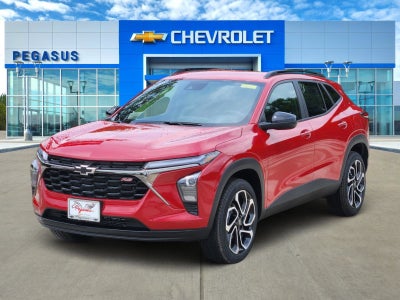2026 Chevrolet Trax 2RS