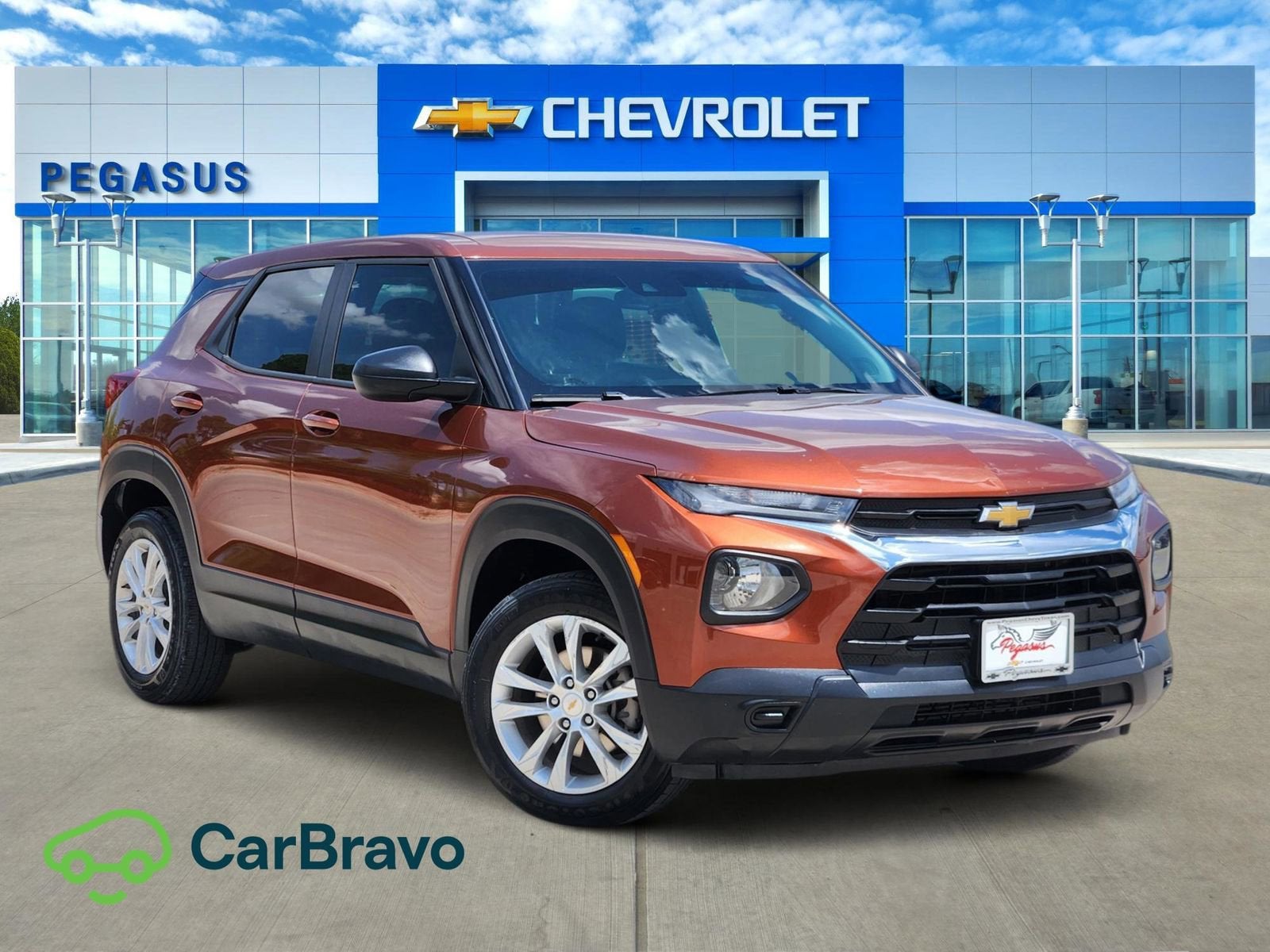 2021 Chevrolet Trailblazer LS