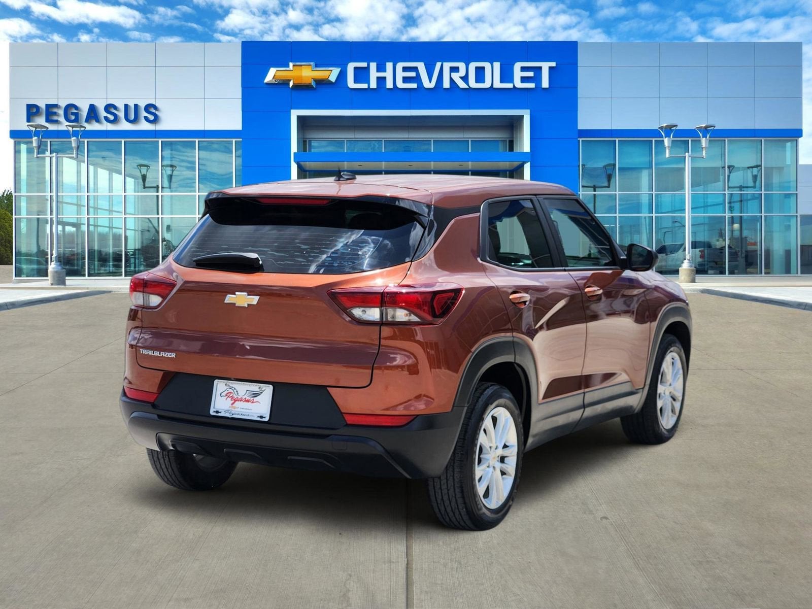 2021 Chevrolet Trailblazer LS