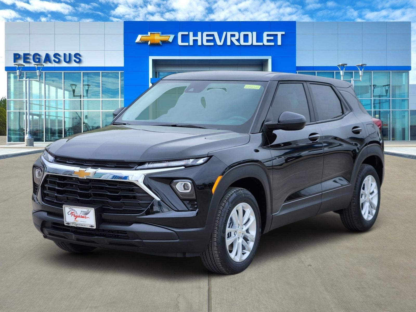 2026 Chevrolet Trailblazer LS