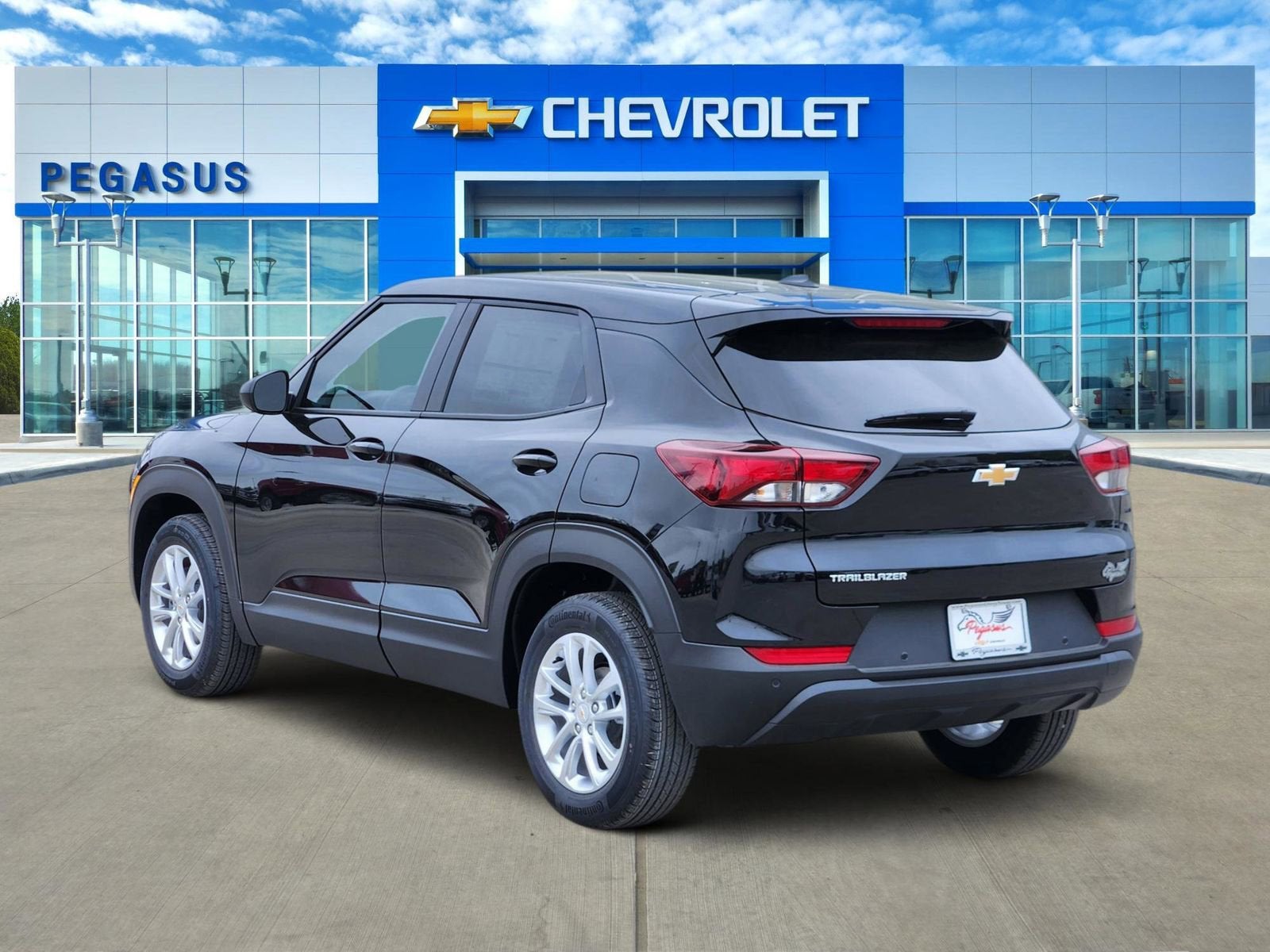 2026 Chevrolet Trailblazer LS