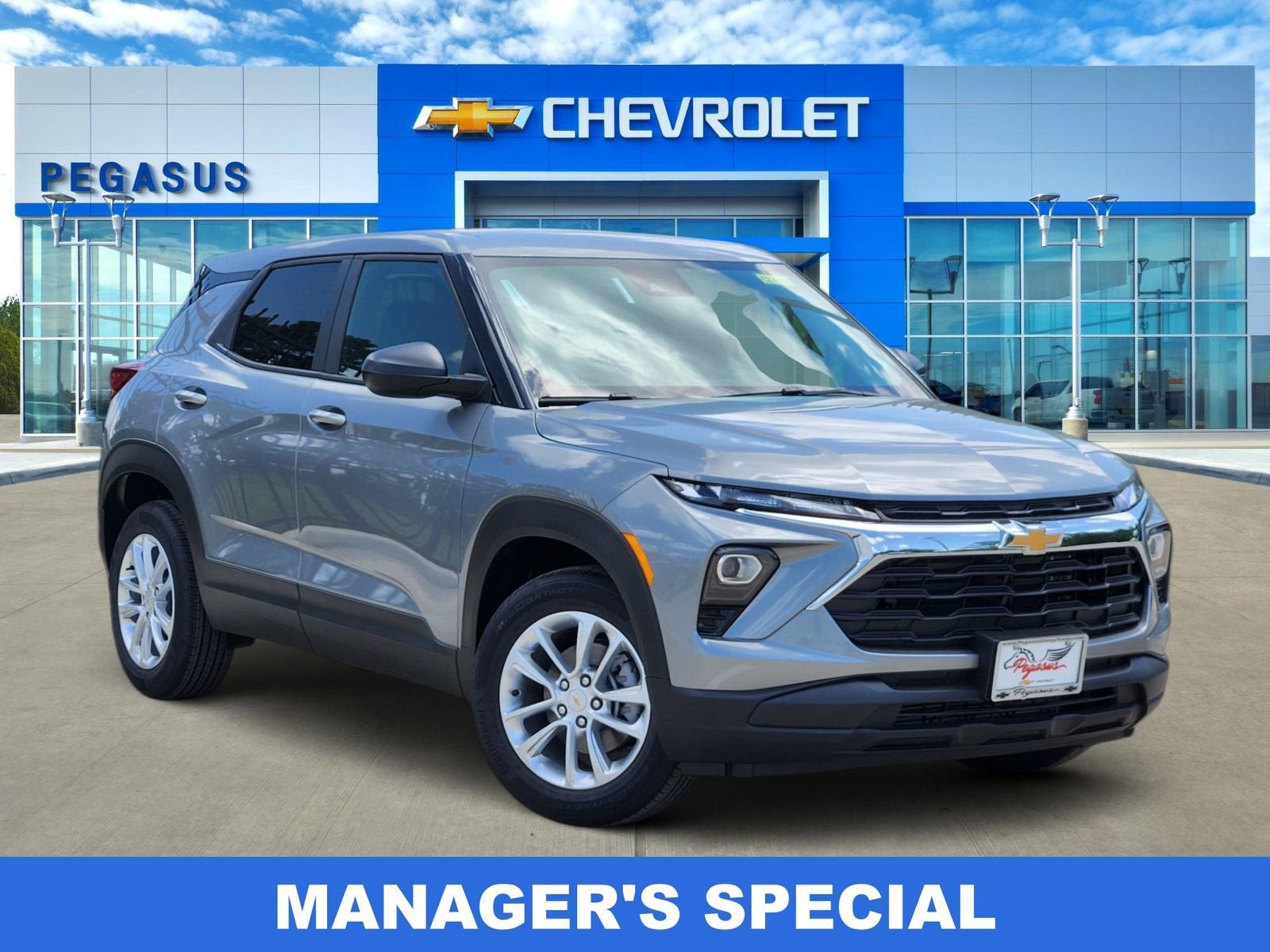 2026 Chevrolet Trailblazer LS