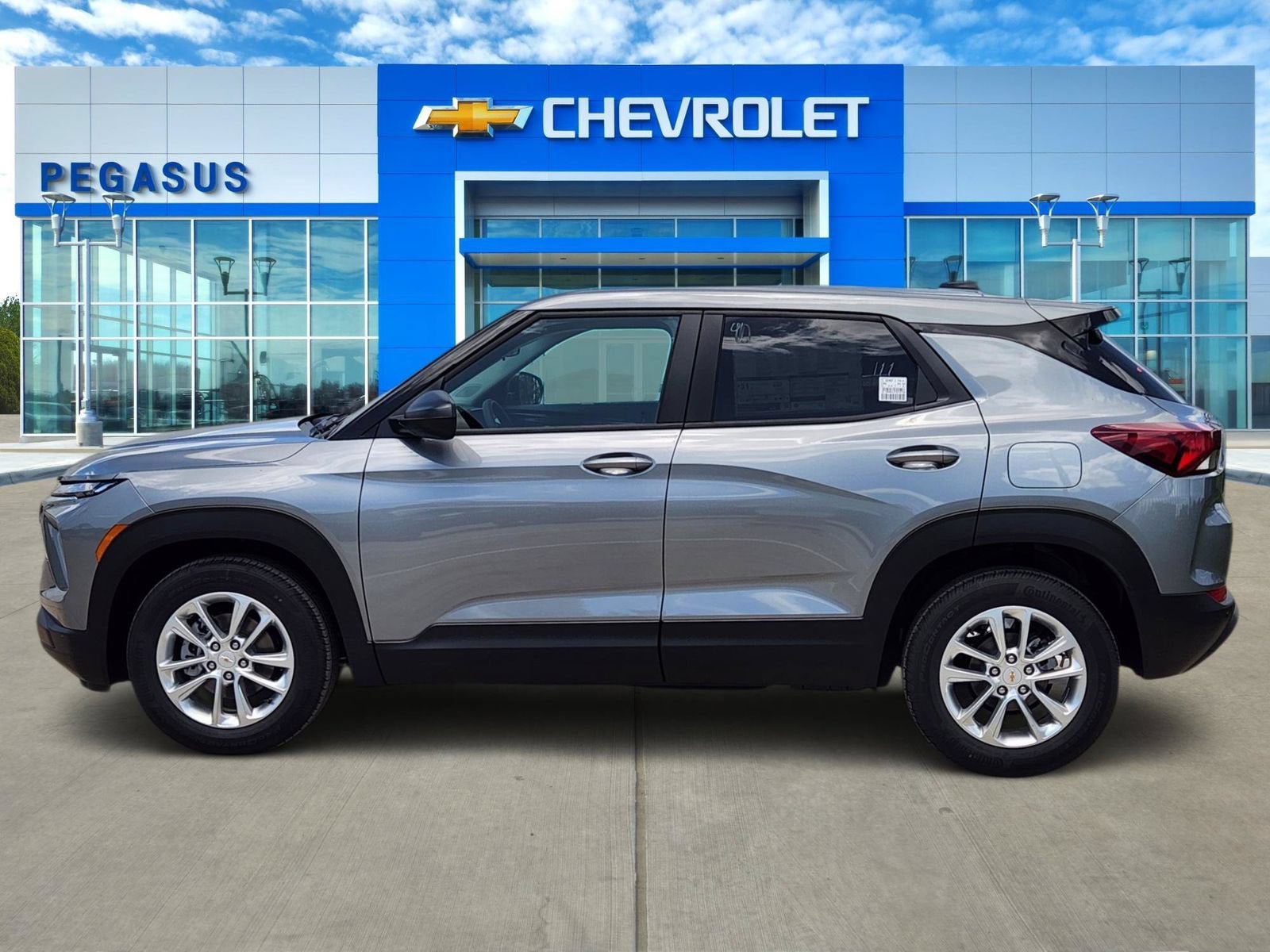 2026 Chevrolet Trailblazer LS