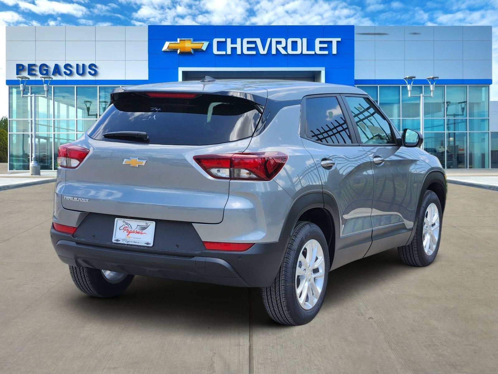 2026 Chevrolet Trailblazer LS