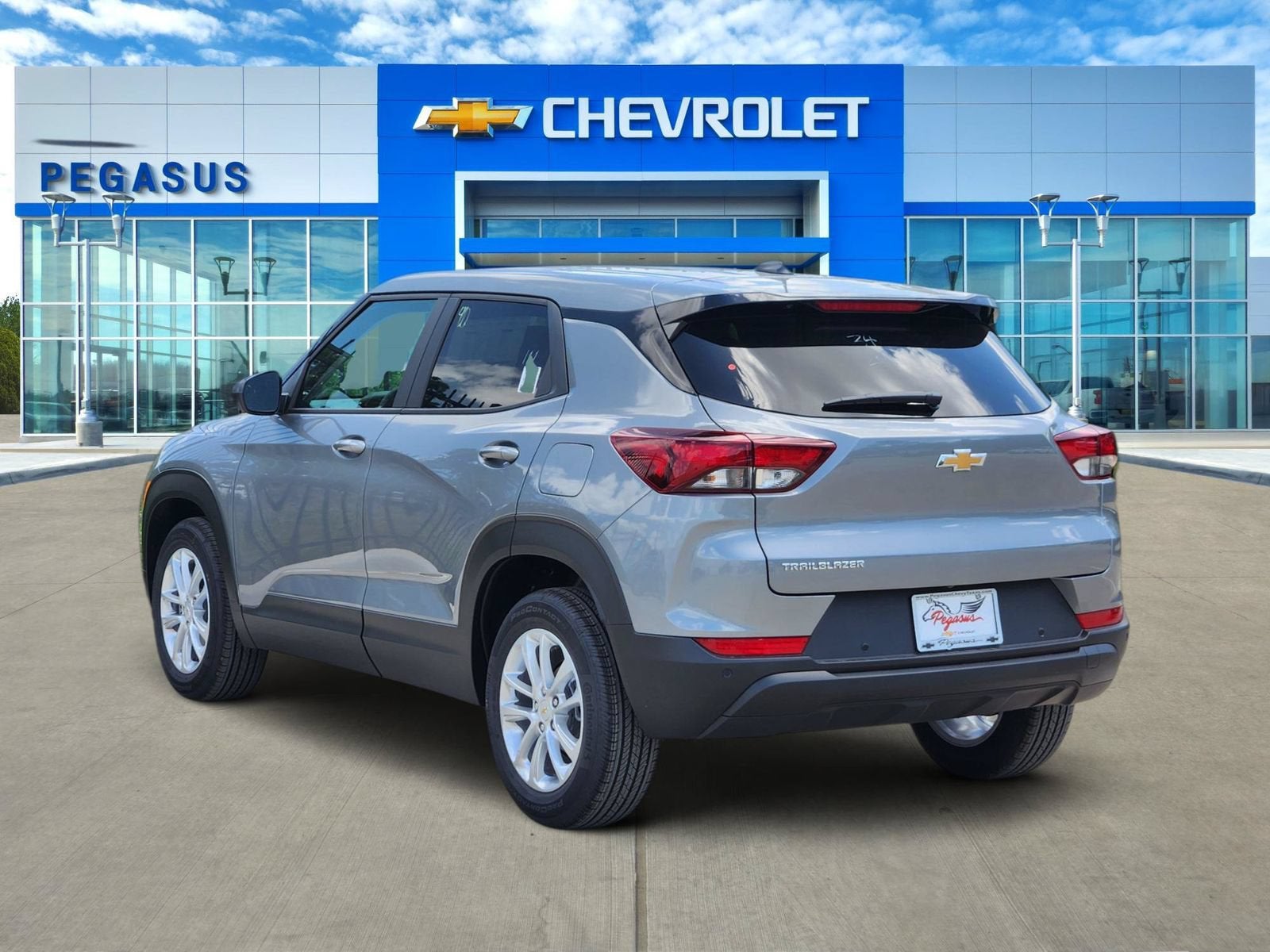 2026 Chevrolet Trailblazer LS