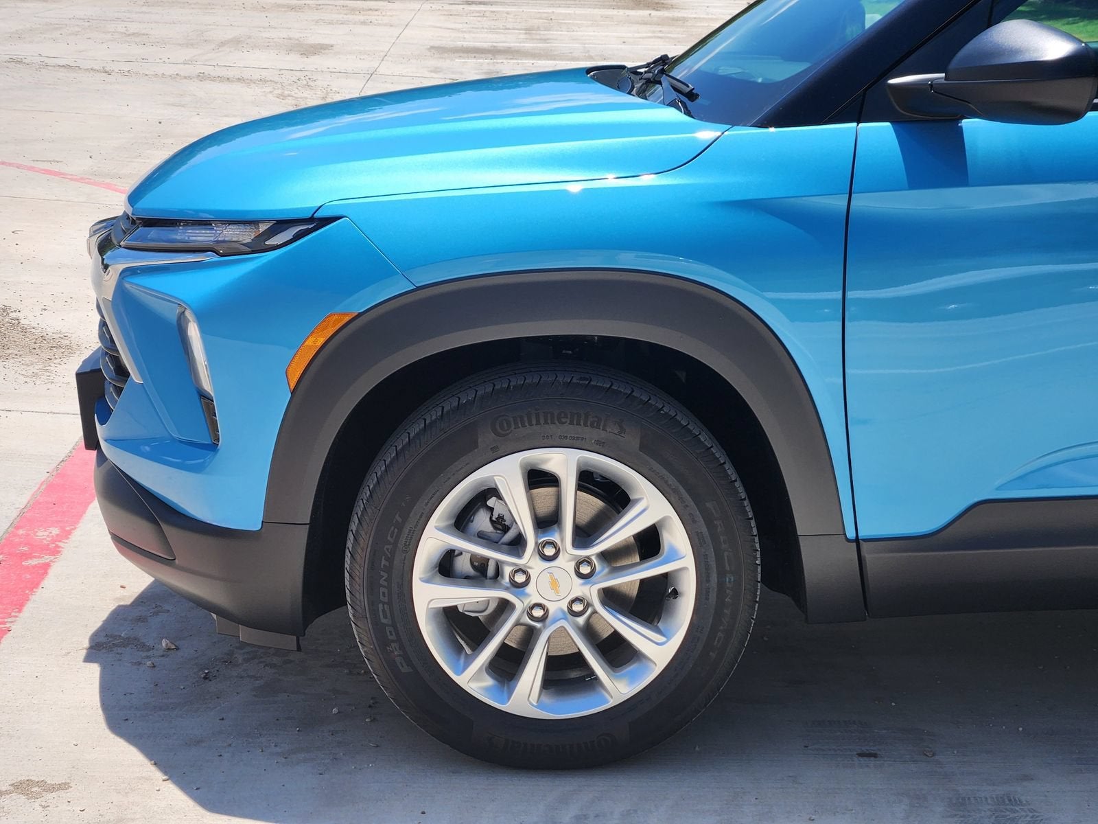 2026 Chevrolet Trailblazer LS
