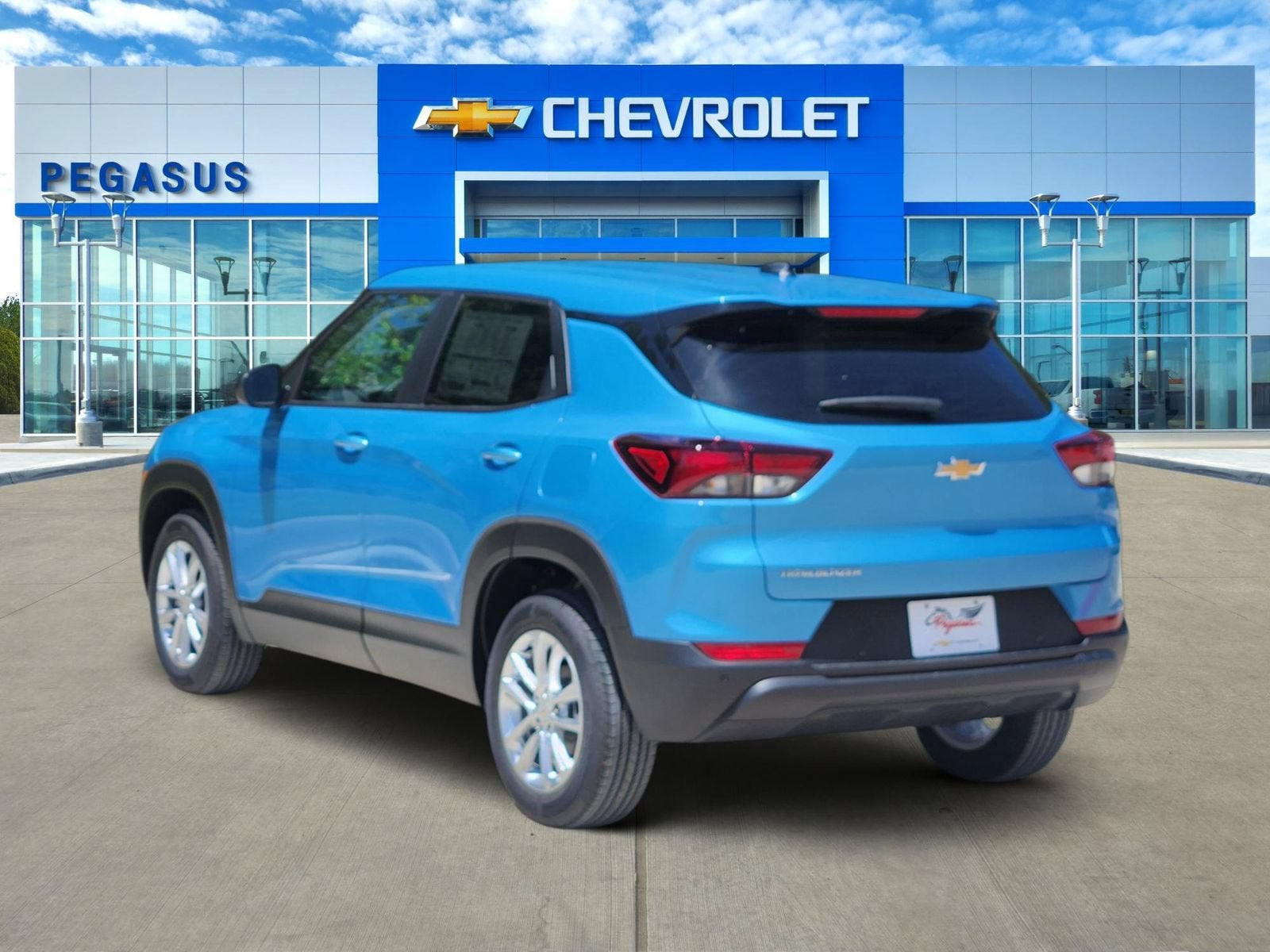 2026 Chevrolet Trailblazer LS