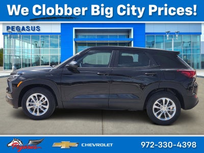 2026 Chevrolet Trailblazer LS