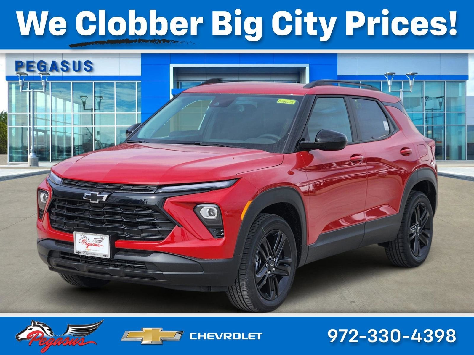 2026 Chevrolet Trailblazer LT