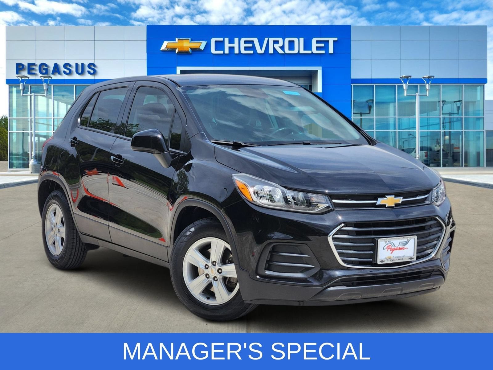 2021 Chevrolet Trax LS