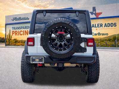 2021 Jeep Wrangler Unlimited Sport S 4x4
