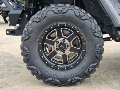 2018 Jeep Wrangler Unlimited Sahara 4x4