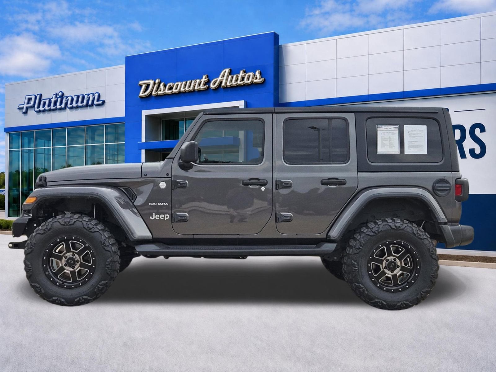 2018 Jeep Wrangler Unlimited Sahara 4x4