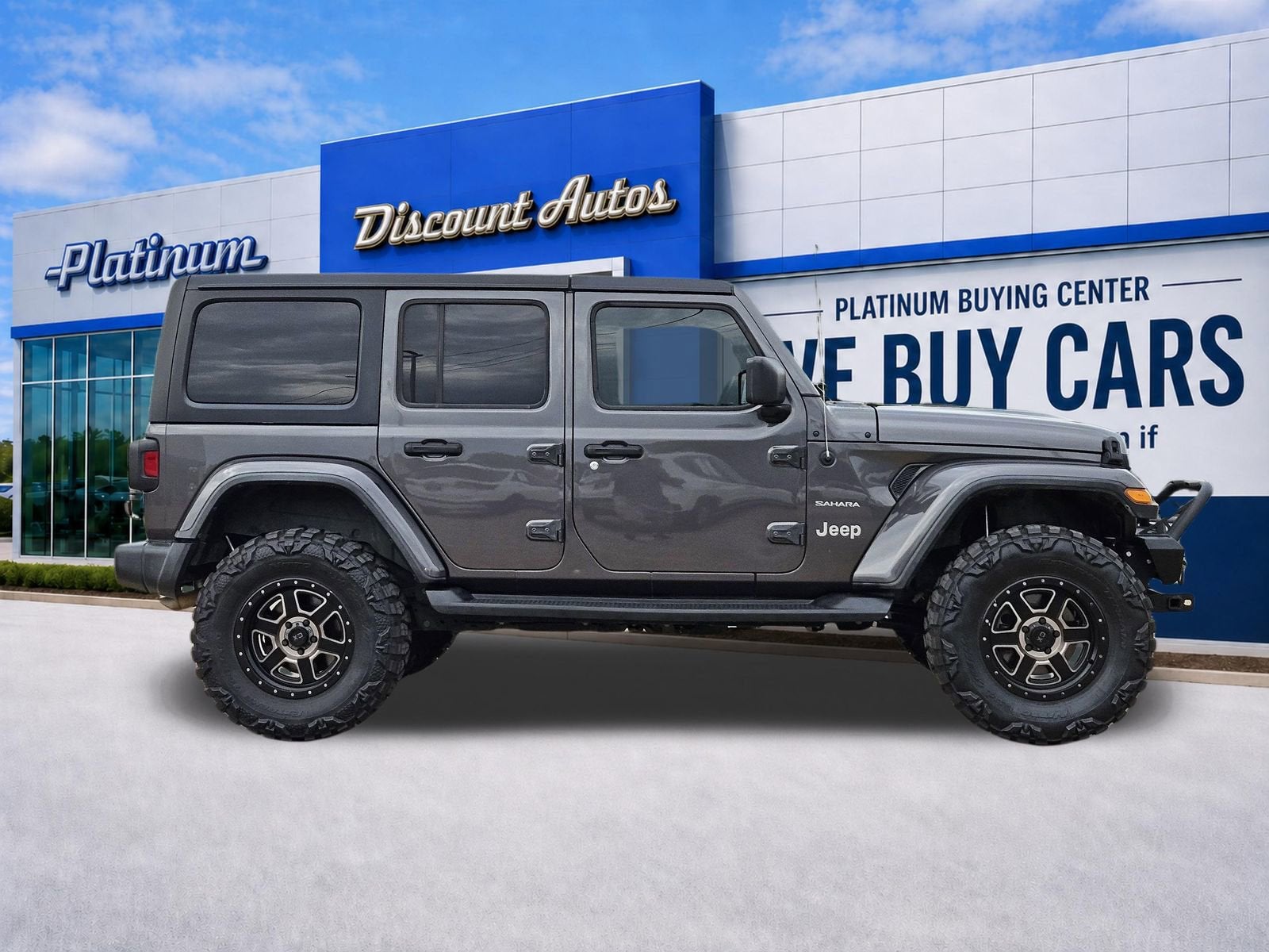 2018 Jeep Wrangler Unlimited Sahara 4x4