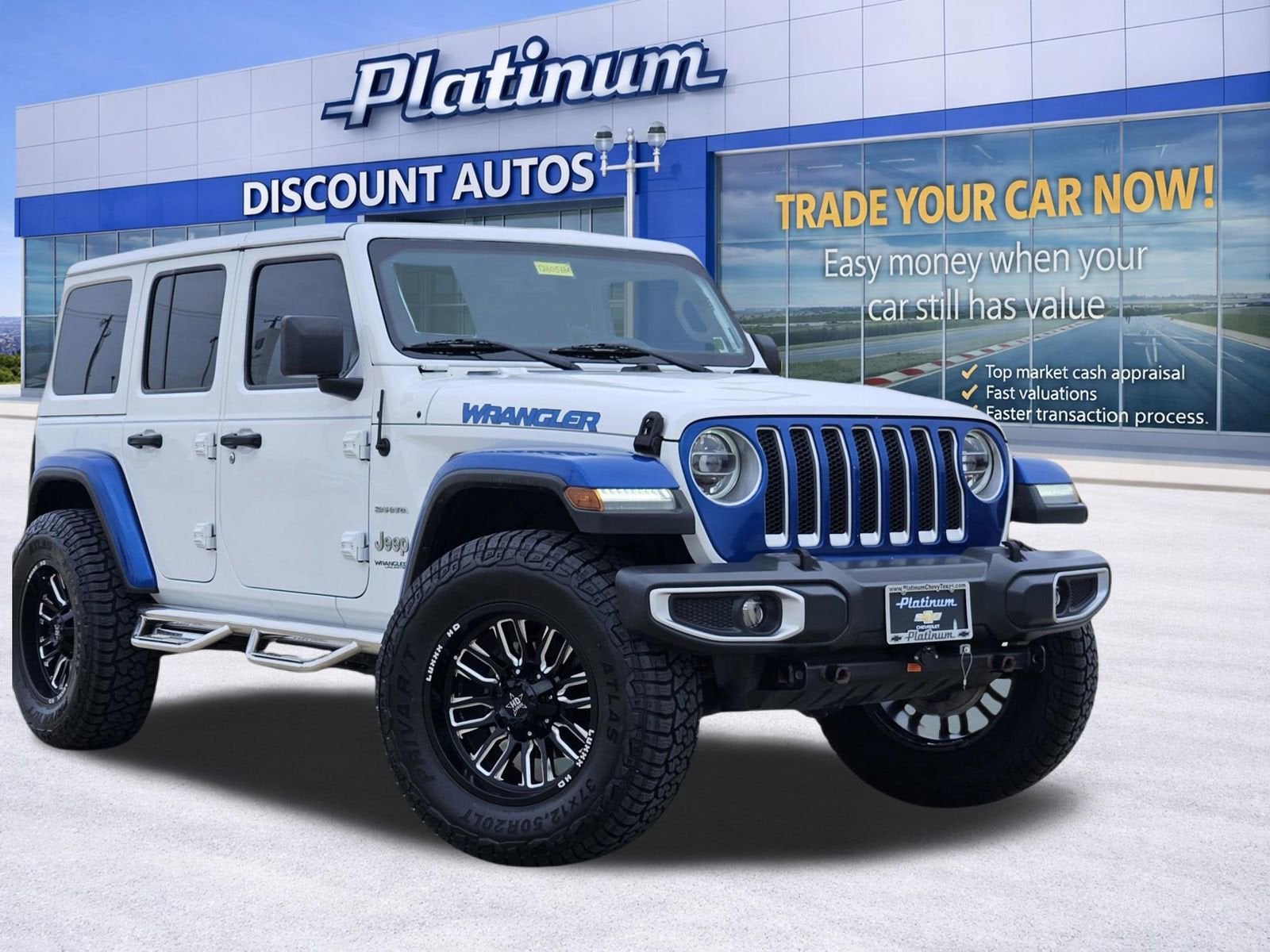 2018 Jeep Wrangler Unlimited Sahara 4x4